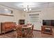 Bright dining room featuring a table and chairs at 205 S Higley Rd # 189, Mesa, AZ 85206