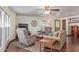 Bright living room with ample natural light and comfy seating at 205 S Higley Rd # 189, Mesa, AZ 85206