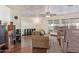 Spacious living room featuring a comfy sofa and two armchairs at 205 S Higley Rd # 189, Mesa, AZ 85206