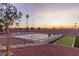Outdoor shuffleboard courts with benches, great for recreation at 205 S Higley Rd # 189, Mesa, AZ 85206