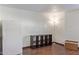 Cozy spare room with a freestanding shelving unit at 205 S Higley Rd # 189, Mesa, AZ 85206
