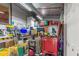 Workshop area with tools and workbench, ideal for hobbies or repairs at 205 S Higley Rd # 189, Mesa, AZ 85206