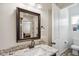 Bathroom with vanity and toilet at 2410 N 193Rd Ave, Buckeye, AZ 85396