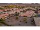 Aerial view showcasing the property and surrounding neighborhood at 26324 W Yukon Ct, Buckeye, AZ 85396