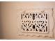 Close up of a decorative wall vent with an ornate design, adding character to the home at 305 W Lewis Ave, Phoenix, AZ 85003