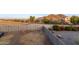 Large backyard with fire pit and mountain views at 32211 N Lepa Dr, San Tan Valley, AZ 85144