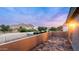 This balcony offers community views along with mountain views at 32211 N Lepa Dr, San Tan Valley, AZ 85144