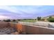 This large balcony offers golf course and mountain views at 32211 N Lepa Dr, San Tan Valley, AZ 85144