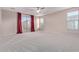 Bedroom with sliding door to balcony and mountain view at 32211 N Lepa Dr, San Tan Valley, AZ 85144