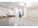 Spacious garage with ample storage space and epoxy flooring at 32211 N Lepa Dr, San Tan Valley, AZ 85144