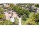 An aerial view of a neighborhood playground with play equipment at 3503 E Princeton Ct, Gilbert, AZ 85234