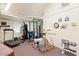 Well-equipped exercise room featuring treadmills, weights, and other fitness equipment at 4141 N 31St St # 215, Phoenix, AZ 85016
