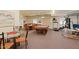 Well-equipped recreation room with pool table, exercise equipment, and seating area at 4141 N 31St St # 215, Phoenix, AZ 85016