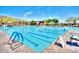 Resort-style swimming pool with lap lanes at 41717 N Moss Springs Ct, Anthem, AZ 85086