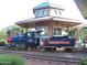 Community train ride at 41717 N Moss Springs Ct, Anthem, AZ 85086
