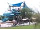 Community waterpark with slides and lounge area at 41717 N Moss Springs Ct, Anthem, AZ 85086