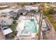 Expansive desert estate features a pool, spa, multiple patios, and lush desert landscaping at 5826 E Indian Bend Rd, Paradise Valley, AZ 85253