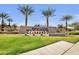 Encore community entrance with landscaping at 5929 S Del Rancho --, Mesa, AZ 85212