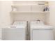 Convenient laundry room with washer and dryer included at 6535 E Superstition Springs Blvd # 124, Mesa, AZ 85206