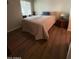 Cozy bedroom with a full-size bed and window seat at 8140 N 107Th Ave # 99, Peoria, AZ 85345
