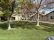 Expansive green space with mature trees and building views at 8140 N 107Th Ave # 99, Peoria, AZ 85345