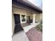 Covered patio perfect for outdoor dining and relaxation at 8140 N 107Th Ave # 99, Peoria, AZ 85345