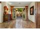 Open living space with french doors leading to a private courtyard is ideal for entertaining at 8260 E Sunset View Dr, Gold Canyon, AZ 85118