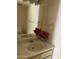 Bathroom featuring a vanity with a vessel sink and a large mirror at 8861 N 12Th Pl, Phoenix, AZ 85020