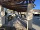 Relaxing covered patio area with seating at 8861 N 12Th Pl, Phoenix, AZ 85020