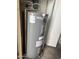 Rheem performance water heater in a small closet at 8861 N 12Th Pl, Phoenix, AZ 85020