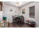 Cozy dining space featuring a table and chairs, perfect for small meals at 954 E Diamond Dr, Tempe, AZ 85283