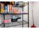 Well-organized pantry with wire shelving, offering convenient storage at 954 E Diamond Dr, Tempe, AZ 85283