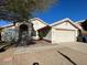 Single-story home with attached garage and front yard at 1324 W Michigan Ave, Phoenix, AZ 85023