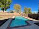 Inviting rectangular pool with flagstone decking at 1324 W Michigan Ave, Phoenix, AZ 85023