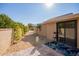 Landscaped backyard with patio and access to pool at 14667 N Love Ct, Fountain Hills, AZ 85268