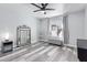 Bright bedroom with gray flooring and a window seat at 14667 N Love Ct, Fountain Hills, AZ 85268