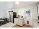 Modern kitchen with stainless steel appliances and granite countertops at 1510 E Mission Ln, Phoenix, AZ 85020