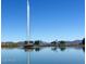 Tall fountain in a lake with mountain backdrop at 15302 E Lotus Ln, Fountain Hills, AZ 85268