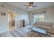 Relaxing Gathering room with a wet bar and comfortable seating at 15302 E Lotus Ln, Fountain Hills, AZ 85268