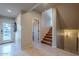 Bright hallway with tile flooring, leading to other rooms at 15302 E Lotus Ln, Fountain Hills, AZ 85268