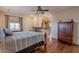 Main bedroom with ensuite bathroom and walk-in closet at 15302 E Lotus Ln, Fountain Hills, AZ 85268