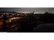 Night view of city lights from a balcony with seating at 15302 E Lotus Ln, Fountain Hills, AZ 85268