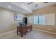 Home office with built-in shelving and desk at 15302 E Lotus Ln, Fountain Hills, AZ 85268