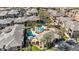 Community view showing pool, landscaping, and building layout at 15550 S 5Th Ave # 240, Phoenix, AZ 85045