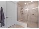 Modern bathroom featuring a large walk-in shower with glass enclosure at 15550 S 5Th Ave # 240, Phoenix, AZ 85045