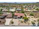 Aerial view of house and surrounding neighborhood at 15613 E Palomino Blvd, Fountain Hills, AZ 85268