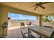 Spacious deck with mountain views and outdoor furniture at 15613 E Palomino Blvd, Fountain Hills, AZ 85268