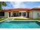 Relaxing pool area with ample space for lounging and entertaining at 15613 E Palomino Blvd, Fountain Hills, AZ 85268