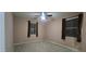 Bedroom featuring carpet and a ceiling fan at 16846 W Hilton Ave, Goodyear, AZ 85338