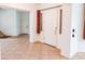 Entryway with tile floors and interior doors at 16846 W Hilton Ave, Goodyear, AZ 85338